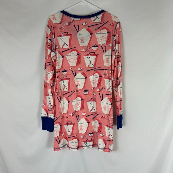 Munki Munki Bamboo Palace Chinese Food Night Shirt XL - Picture 5 of 6
